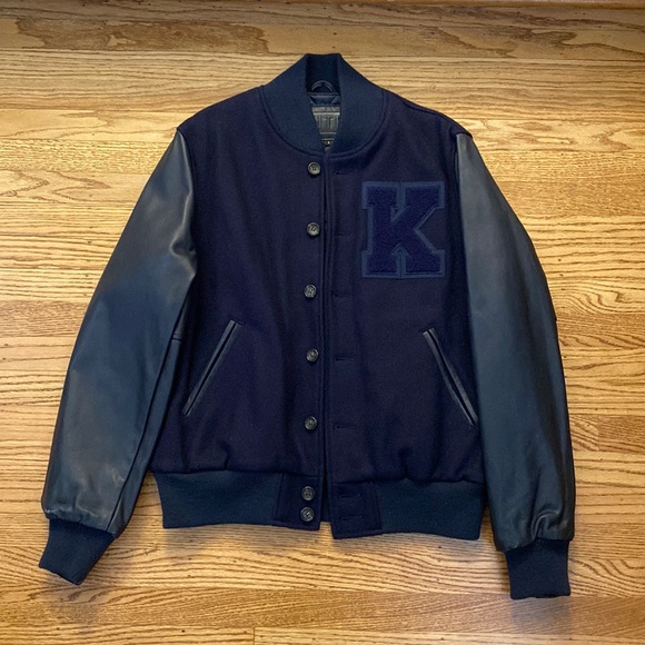 Kith Jackets & Coats Kith Varsity Jacket Poshmark